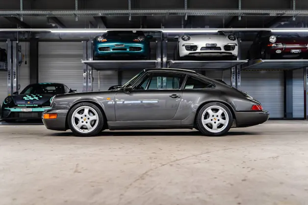 Porsche 911 Carrera 4 Coupé