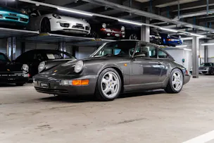 Porsche 911 Carrera 4 Coupé