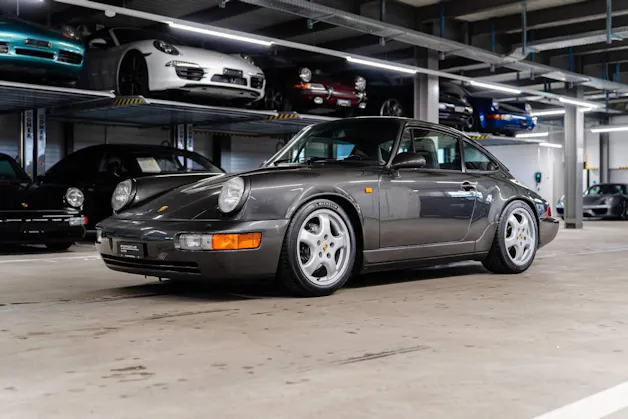 Porsche 911 Carrera 4 Coupé