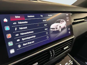 Porsche Cayenne Coupé Platinum Edition
