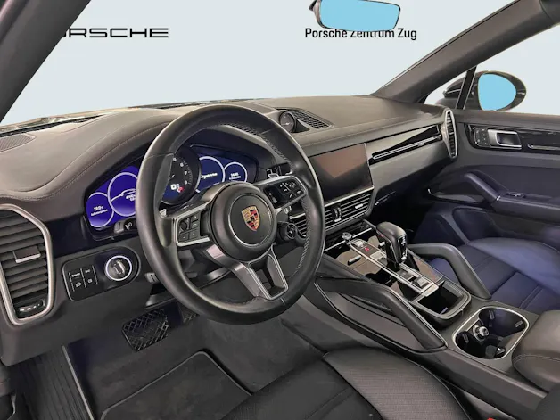Porsche Cayenne Coupé Platinum Edition