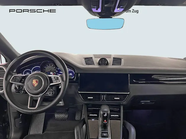 Porsche Cayenne Coupé Platinum Edition