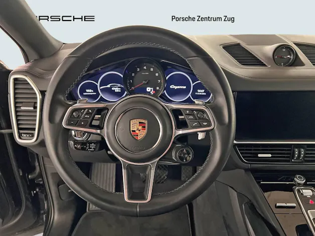Porsche Cayenne Coupé Platinum Edition