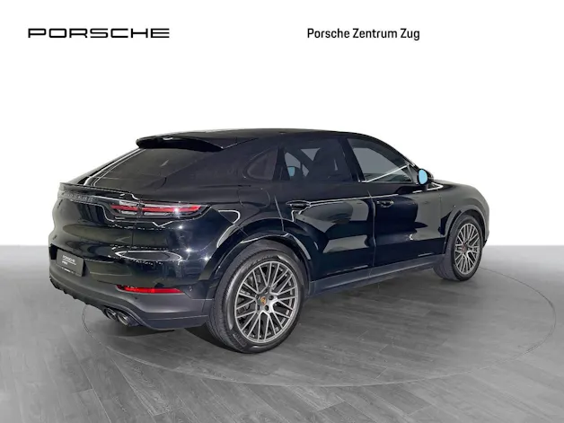 Porsche Cayenne Coupé Platinum Edition