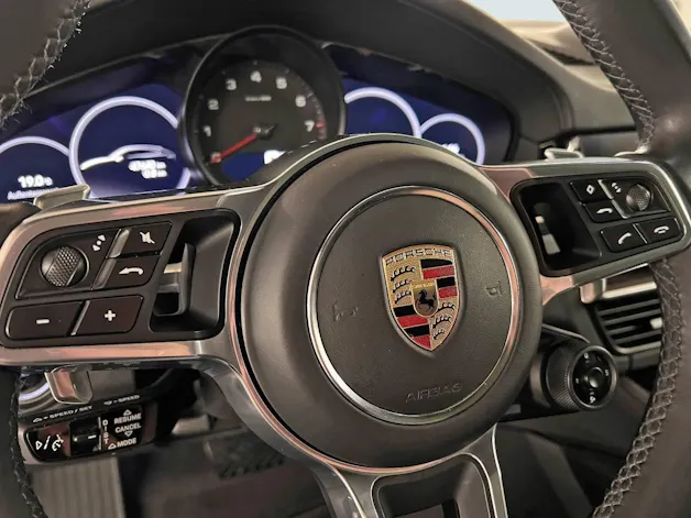 Porsche Cayenne Coupé Platinum Edition