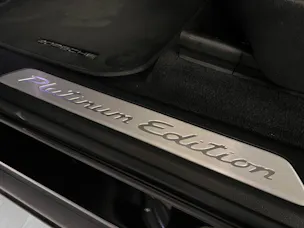 Porsche Cayenne Coupé Platinum Edition