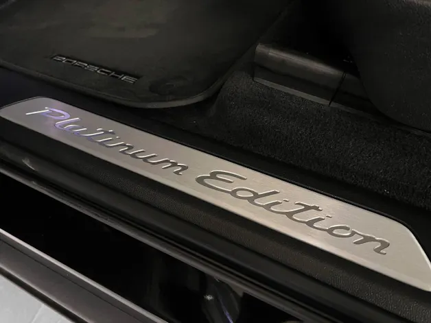 Porsche Cayenne Coupé Platinum Edition