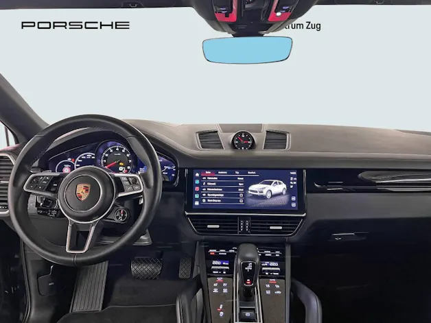 Porsche Cayenne Coupé Platinum Edition