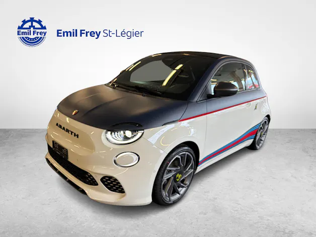 Fiat 500 Cabrio Abarth Turismo