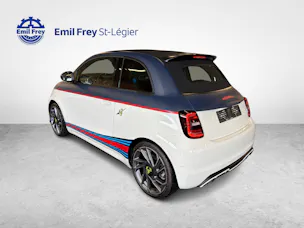 Fiat 500 Cabrio Abarth Turismo