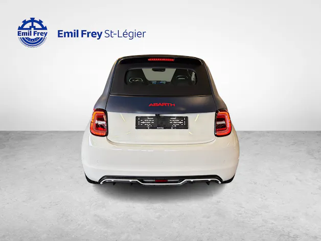 Fiat 500 Cabrio Abarth Turismo