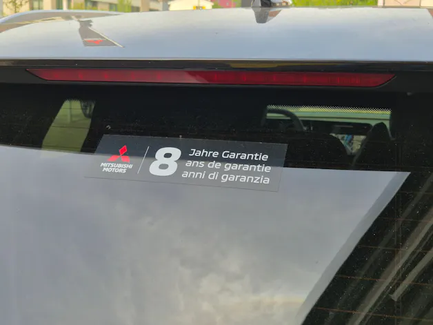 Mitsubishi Eclipse Cross Intense+