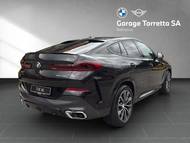 BMW X6 40i xDrive