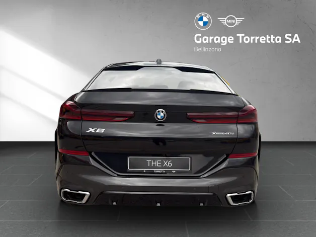 BMW X6 40i xDrive