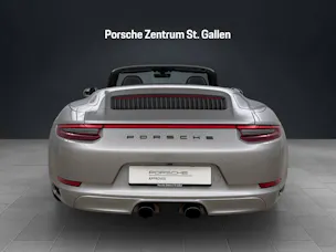 Porsche 911 Carrera 4 GTS Cabriolet