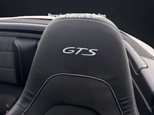 Porsche 911 Carrera 4 GTS Cabriolet