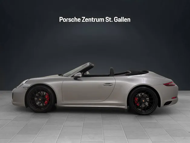 Porsche 911 Carrera 4 GTS Cabriolet