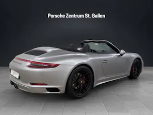 Porsche 911 Carrera 4 GTS Cabriolet