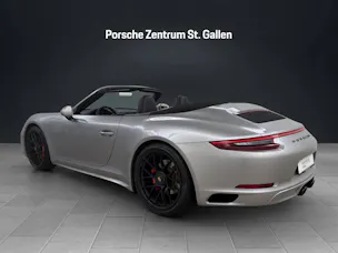 Porsche 911 Carrera 4 GTS Cabriolet