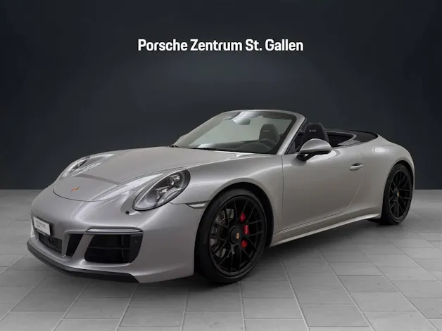 Porsche 911 Carrera 4 GTS Cabriolet