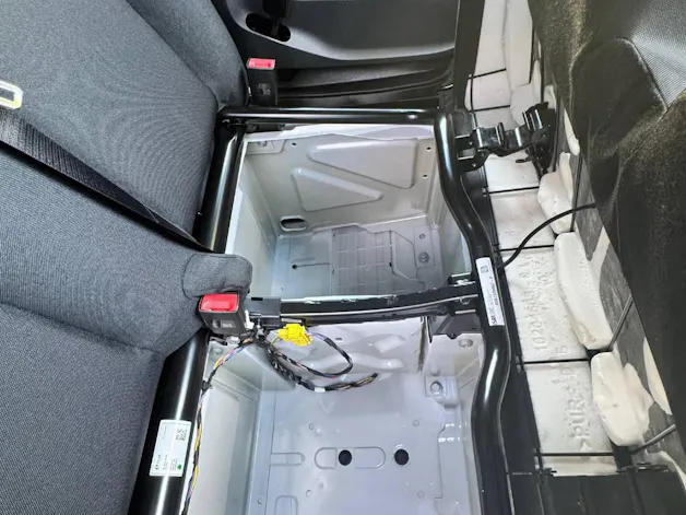 Mercedes-Benz Sprinter 319 CDI Pro Kipper 3665 S