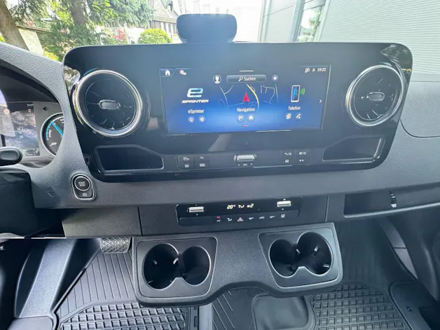 Mercedes-Benz Sprinter 319 CDI Pro Kipper 3665 S