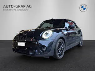 Mini Cooper S Cabrio "Handschalter"