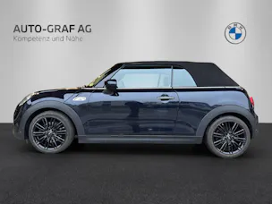 Mini Cooper S Cabrio "Handschalter"
