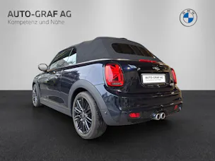 Mini Cooper S Cabrio "Handschalter"