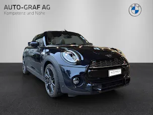 Mini Cooper S Cabrio "Handschalter"