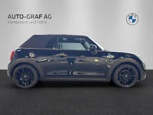 Mini Cooper S Cabrio "Handschalter"