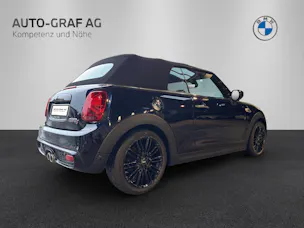 Mini Cooper S Cabrio "Handschalter"