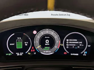 Porsche Cayenne Turbo E-Hybrid Coupé mit GT-Paket