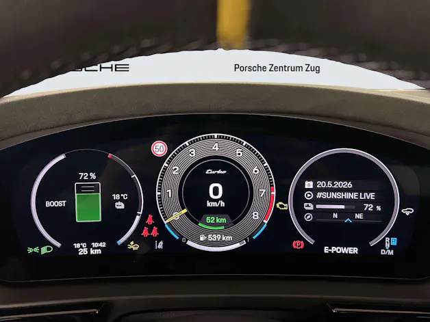 Porsche Cayenne Turbo E-Hybrid Coupé mit GT-Paket