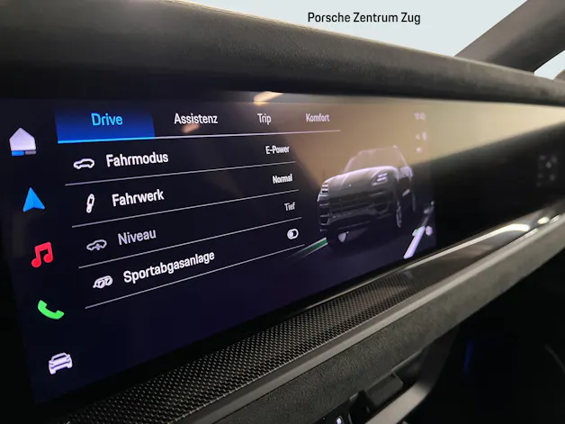 Porsche Cayenne Turbo E-Hybrid Coupé mit GT-Paket