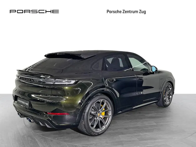 Porsche Cayenne Turbo E-Hybrid Coupé mit GT-Paket