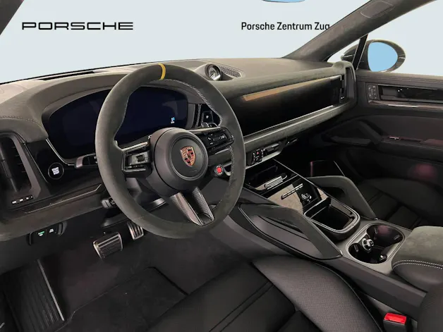 Porsche Cayenne Turbo E-Hybrid Coupé mit GT-Paket