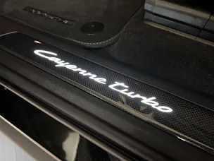 Porsche Cayenne Turbo E-Hybrid Coupé mit GT-Paket