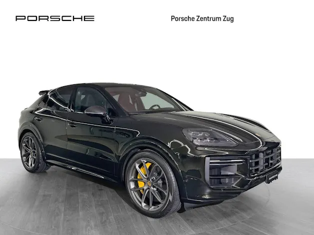 Porsche Cayenne Turbo E-Hybrid Coupé mit GT-Paket