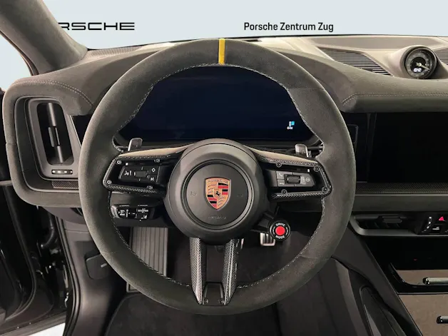 Porsche Cayenne Turbo E-Hybrid Coupé mit GT-Paket