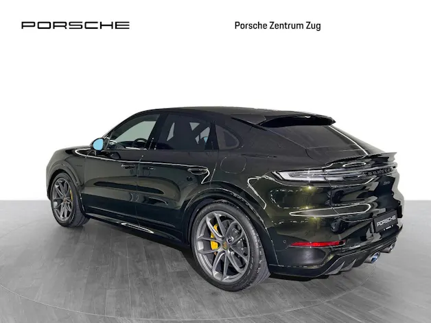 Porsche Cayenne Turbo E-Hybrid Coupé mit GT-Paket