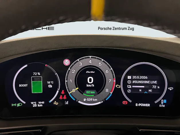 Porsche Cayenne Turbo E-Hybrid Coupé mit GT-Paket