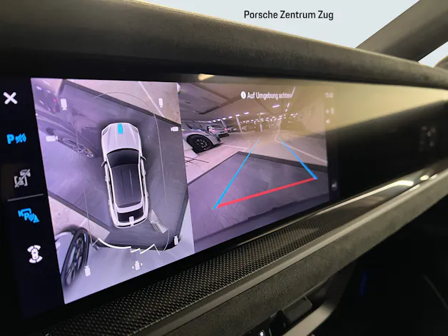 Porsche Cayenne Turbo E-Hybrid Coupé mit GT-Paket