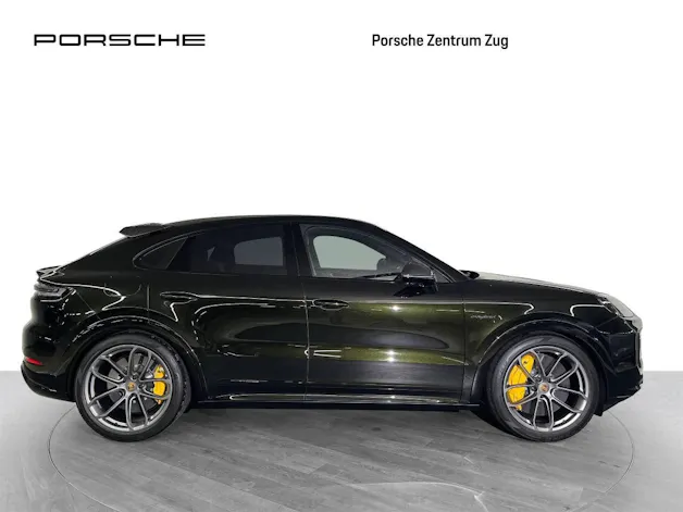Porsche Cayenne Turbo E-Hybrid Coupé mit GT-Paket
