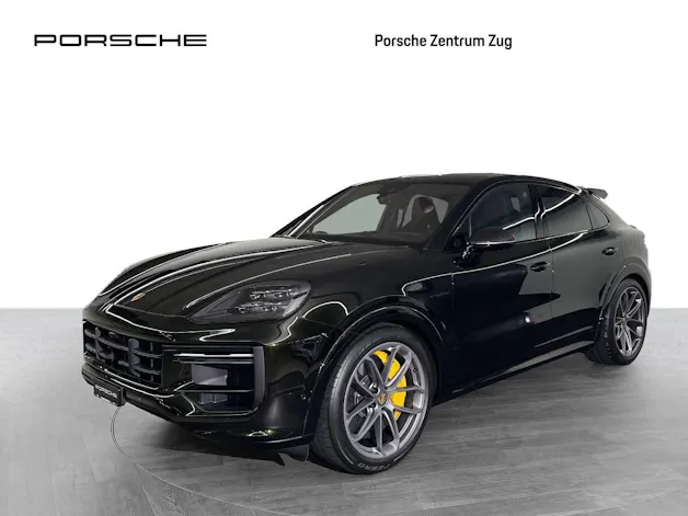 Porsche Cayenne Turbo E-Hybrid Coupé mit GT-Paket