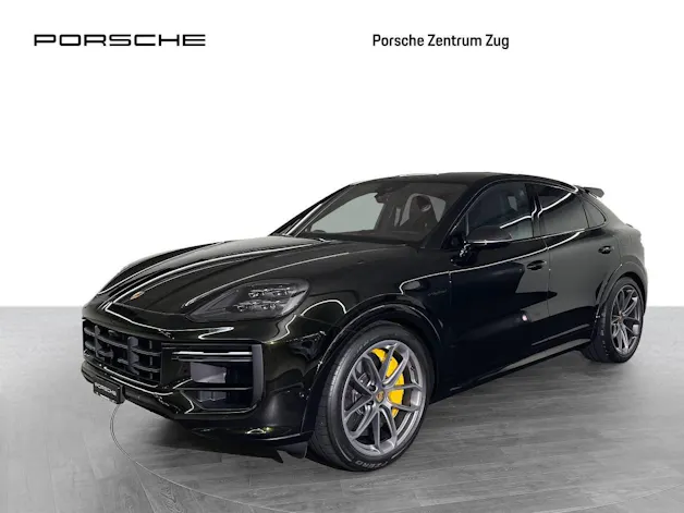 Porsche Cayenne Turbo E-Hybrid Coupé mit GT-Paket