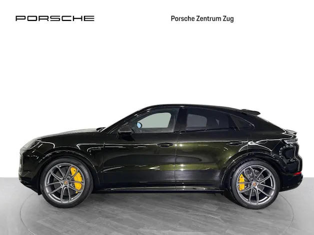 Porsche Cayenne Turbo E-Hybrid Coupé mit GT-Paket