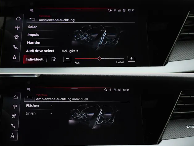 Audi RS3 Limousine 2.5 TFSI quattro S-Tronic