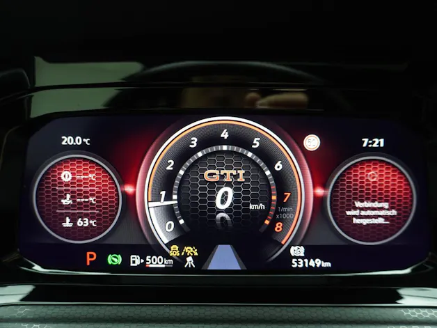 VW Golf 8 2.0 TSI DSG GTI
