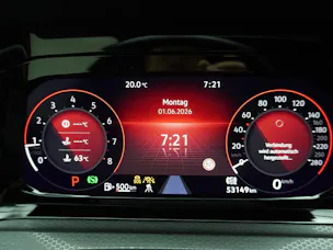 VW Golf 8 2.0 TSI DSG GTI